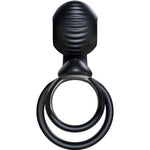 SNAIL VIBE - JOVI COUPLES RING REMOTE CONTROL BLACK