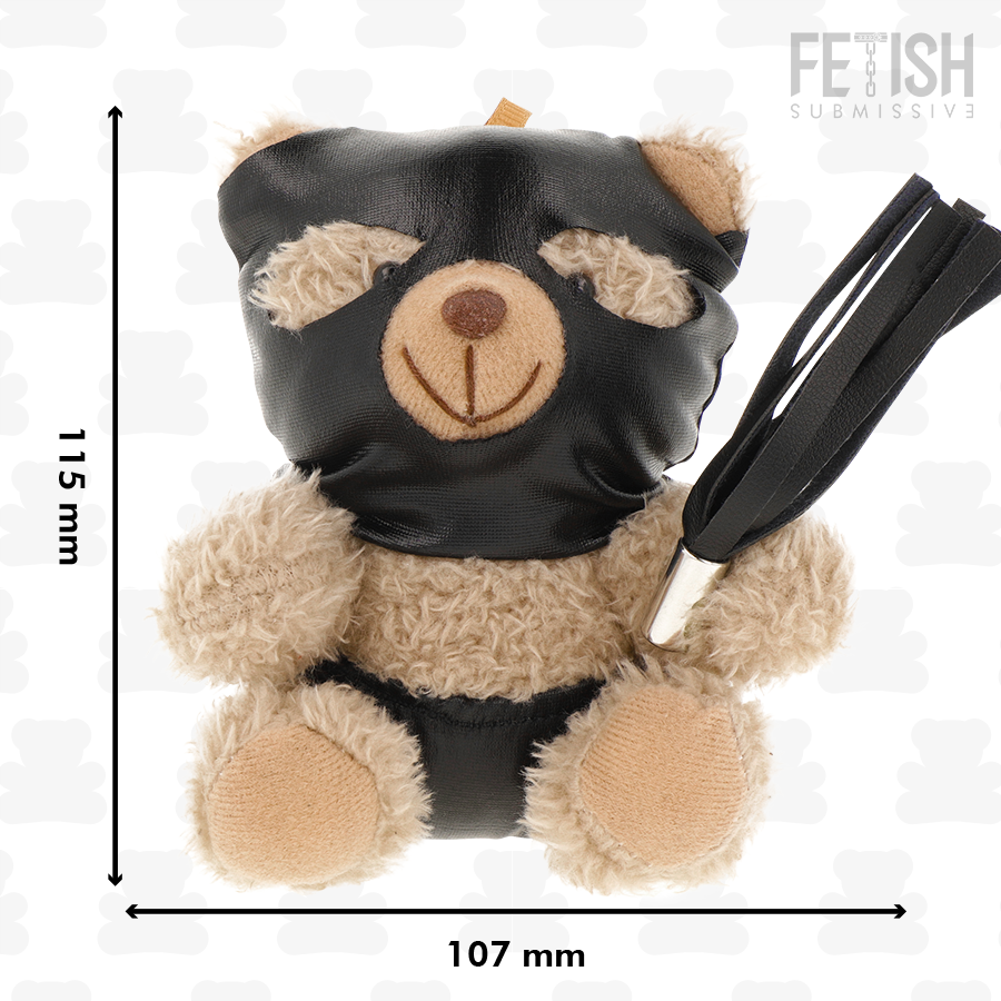 FETISH SUBMISSIVE - LUNO BDSM TEDDY BEAR MODEL 7