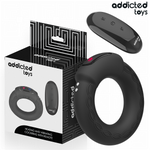 ADDICTED TOYS - HEATING EFFECT VIBRATING COCK RING REMOTE CONTROL