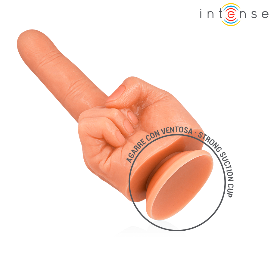 INTENSE - HUBERT G-SPOT STIMULATOR FLEXIBLE HAND 14.2 CM