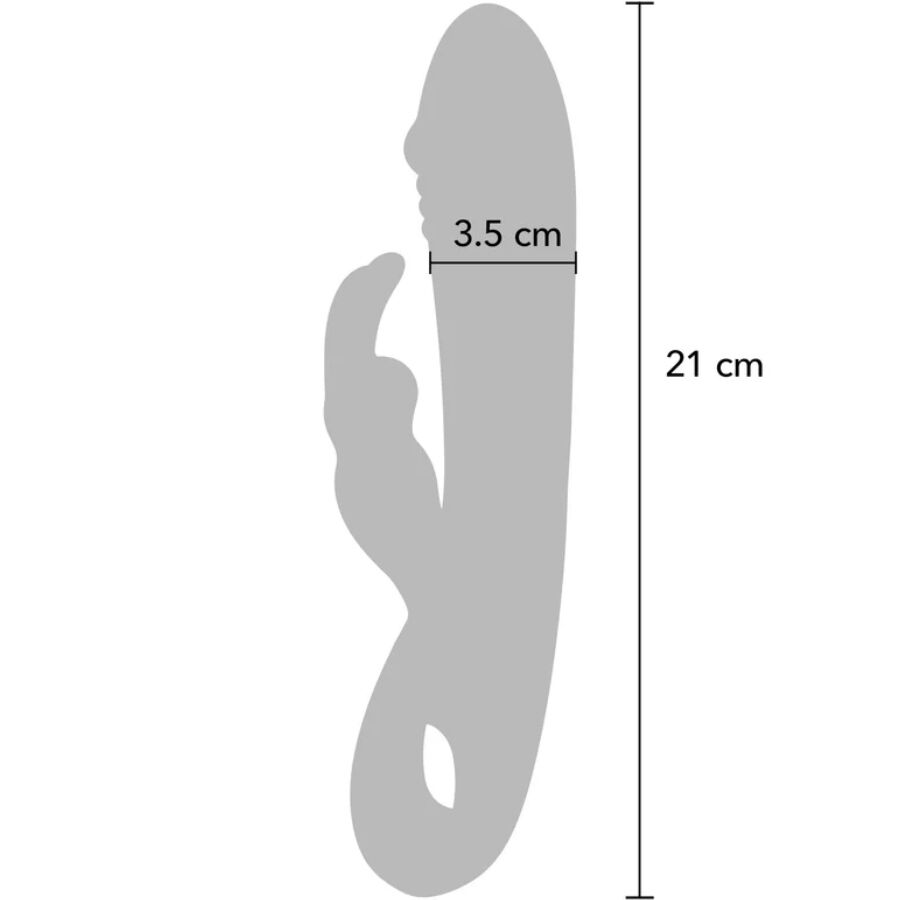 ToyJoy Taygeta Rabbit Vibrator
