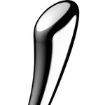 SATISFYER - COSMIC CREST 1 STAINLESS STEEL DOUBLE-ENDED DILDO