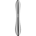 SATISFYER - PURE GRAVITY 1 STAINLESS STEEL DOUBLE-ENDED DILDO
