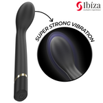 IBIZA - G-SPOT VIBRATOR 10 VIBRATIONS RECHARGEABLE