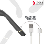 IBIZA - G-SPOT VIBRATOR 10 VIBRATIONS RECHARGEABLE