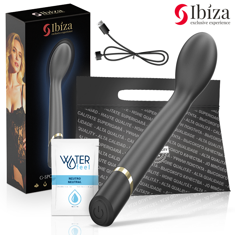 IBIZA - G-SPOT VIBRATOR 10 VIBRATIONS RECHARGEABLE