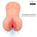 INTENSE DEEP TOUCH - CATHERINE VIBRATOR & SUCTION MASTURBATOR WITH VOICE
