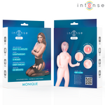 INTENSE DOLLS - MONIQUE INFLATABLE DOLL WITH THREE ORIFICES