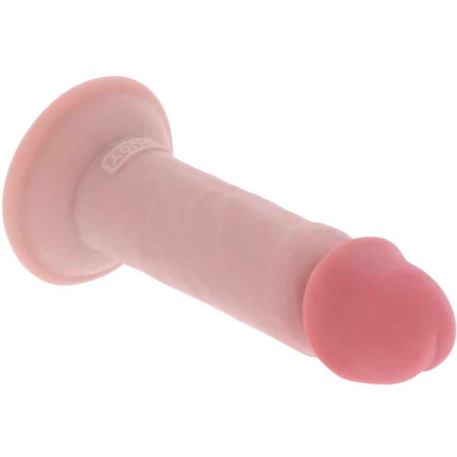 GET REAL - DELUXE THICK DOUBLE-DENSITY TPE DONG 15 CM