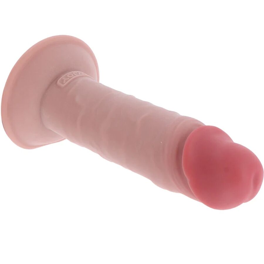 GET REAL - DELUXE THICK DOUBLE-DENSITY TPE DONG 20 CM