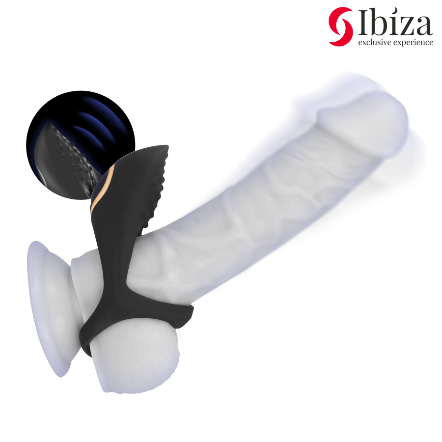 IBIZA - MULTI SENSORIAL COCK RING