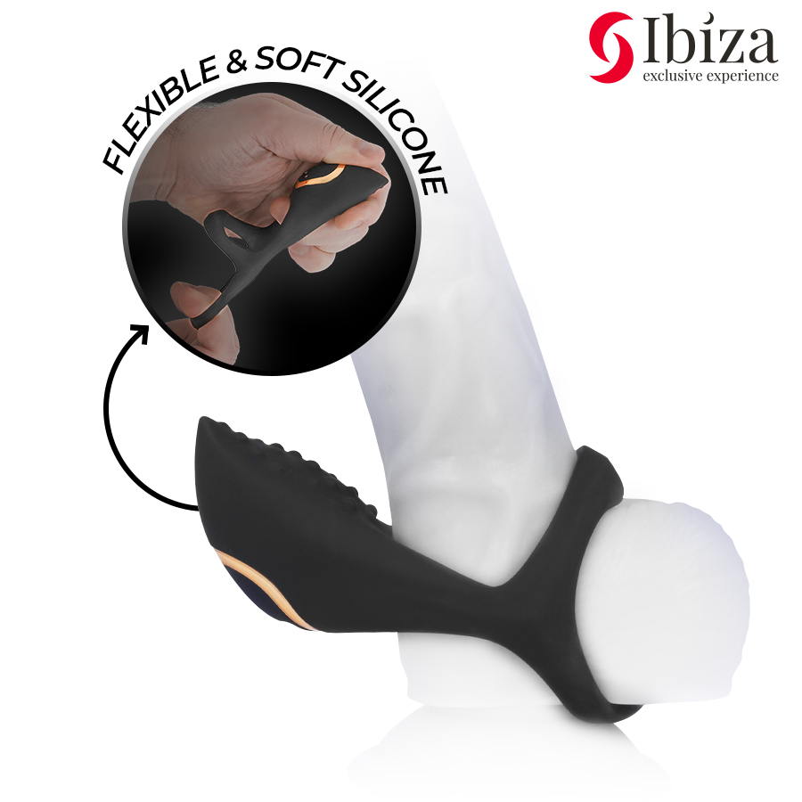 IBIZA - MULTI SENSORIAL COCK RING