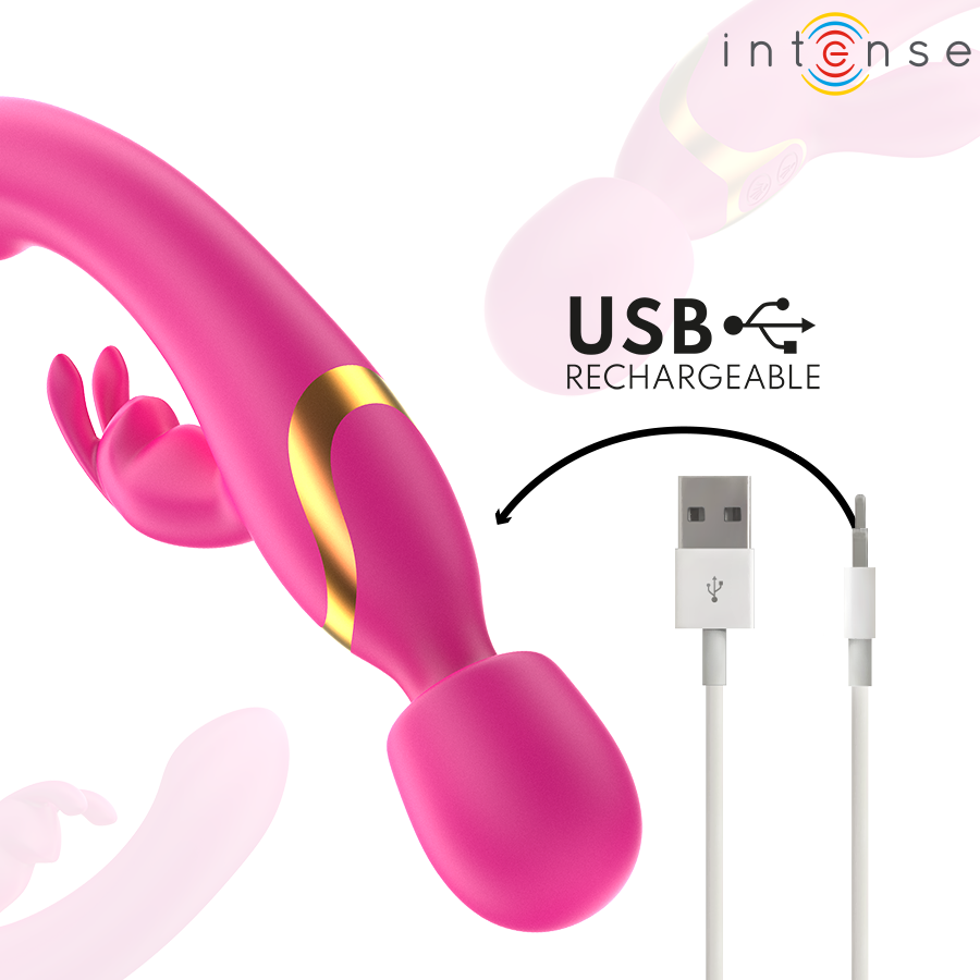 Intense Winona Double Vibrator Rabbit & Wand
