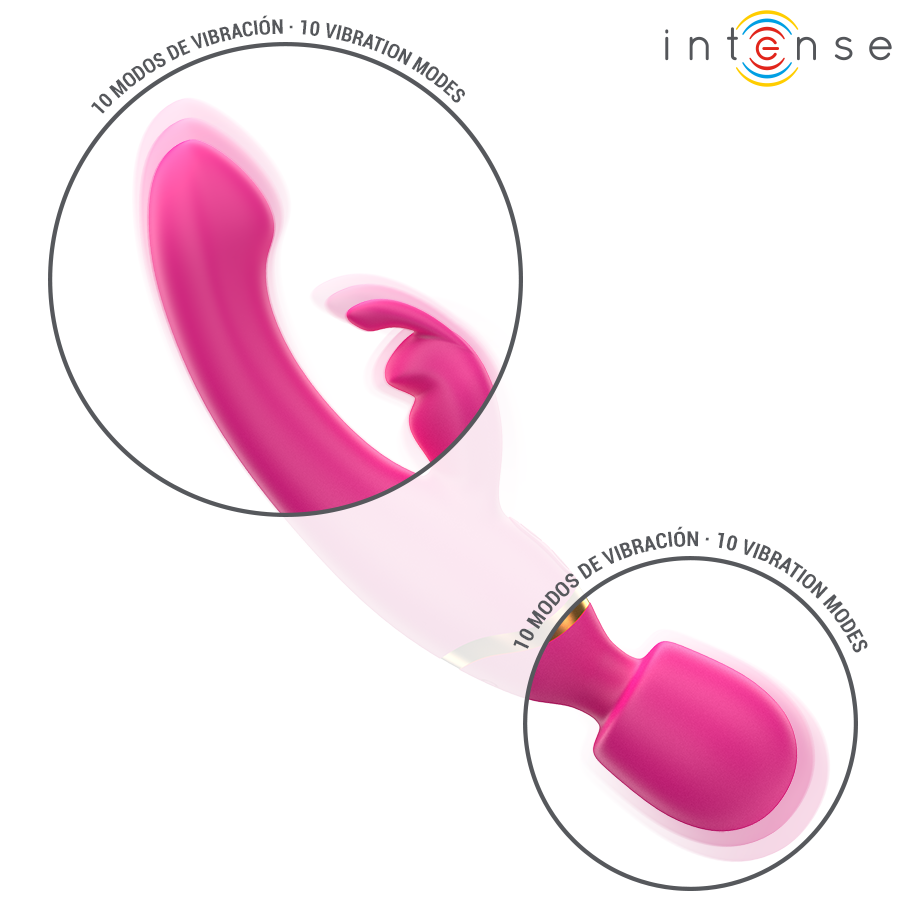 Intense Winona Double Vibrator Rabbit & Wand
