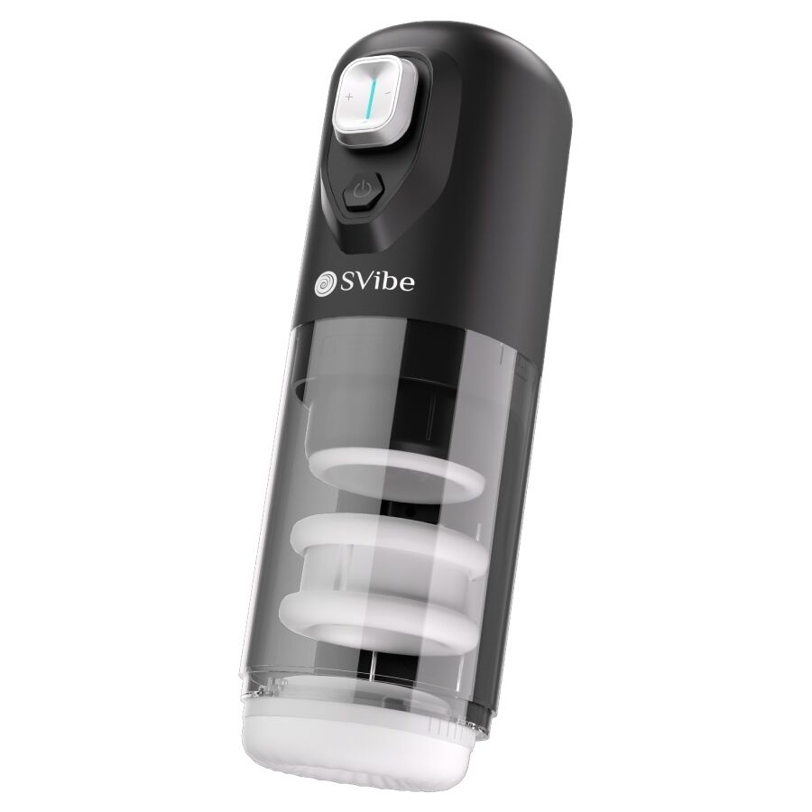 SNAIL VIBE - IKON SPARK THRUSTING & ROTATION MASTURBATOR