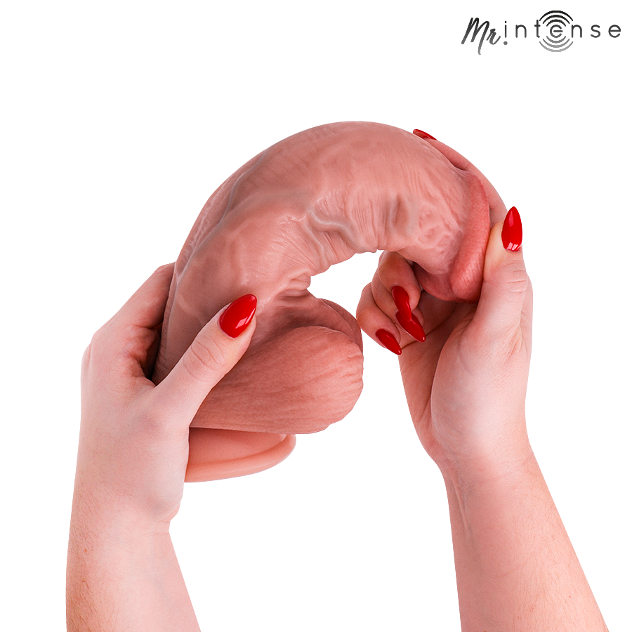 MR INTENSE - BIG PENIS SPENCER SILICONE DILDO 25.5 CM -Ø- 6.2 CM