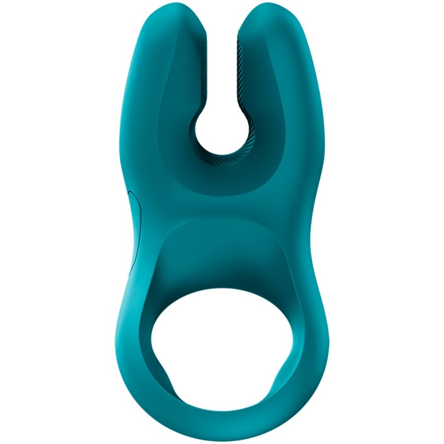 FUN FACTORY - NOS PRO VIBRATING COCK RING BOTTLE GREEN