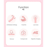 PRETTY LOVE - KISELL G-SPOT PINK VIBRATOR