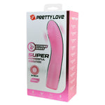 PRETTY LOVE - KISELL G-SPOT PINK VIBRATOR