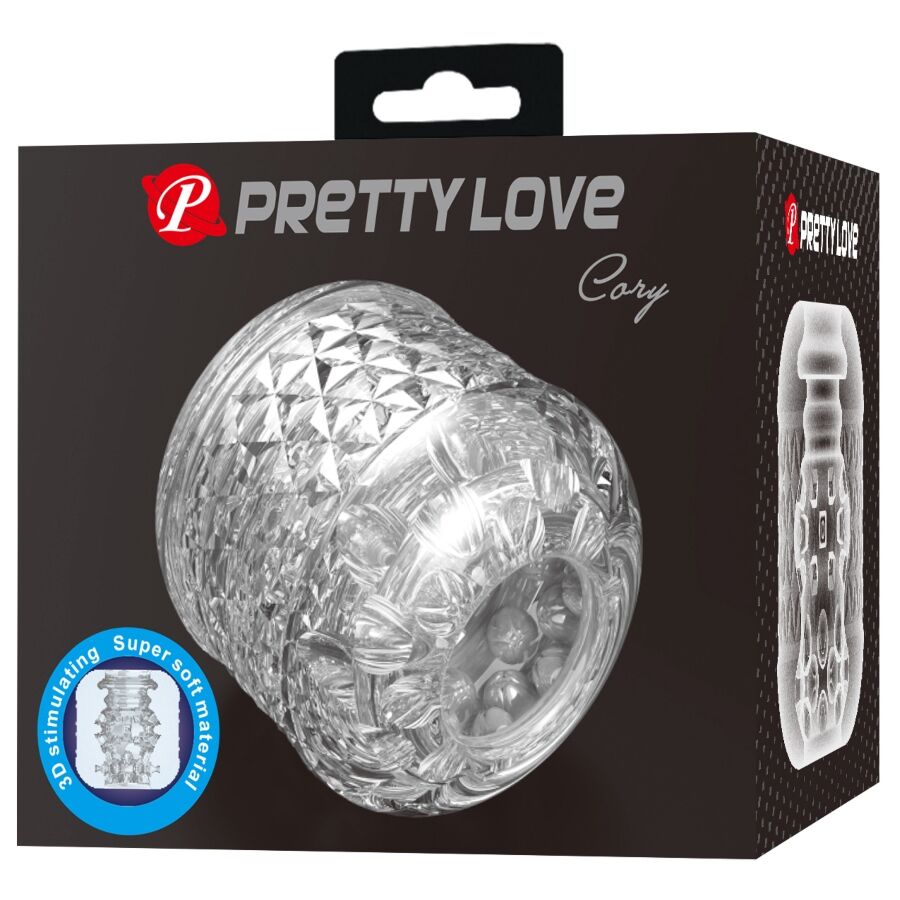 PRETTY LOVE - CARY DOUBLE ENTRY MASTURBATOR