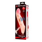 PRETTY LOVE - BRAD VIBRATING PENIS SLEEVE
