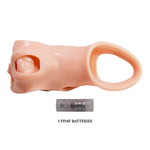 PRETTY LOVE - BRAD VIBRATING PENIS SLEEVE