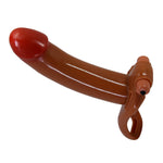 PRETTY LOVE - BRADDEN VIBRATING STRAP-ON