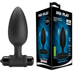 MR PLAY - SUPER POWER ANAL PLUG WITH VIBRATION