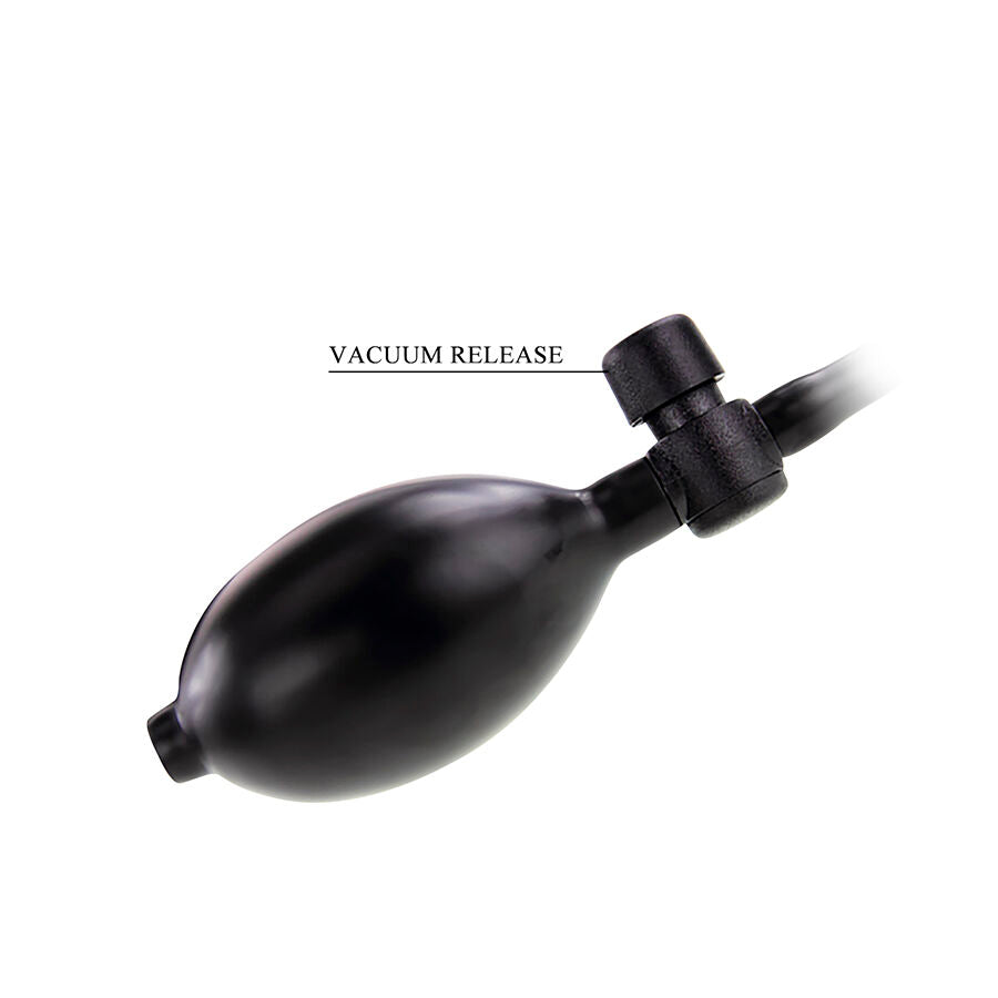 MR PLAY - ADJUSTABLE INFLATABLE ANAL PLUG