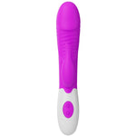 PRETTY LOVE - RASMUSSEN PURPLE G-SPOT VIBRATOR