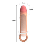 PRETTY LOVE - PENIS SLEEVE WITH INTEGRATED VIBRATION