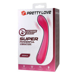 PRETTY LOVE - JESSICA HIGH POWER PINK VIBRATOR