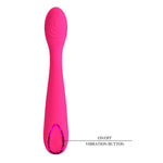 PRETTY LOVE - JESSICA HIGH POWER PINK VIBRATOR