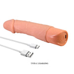 PRETTY LOVE - JERMAINE FLEXIBLE REALISTIC VIBRATOR