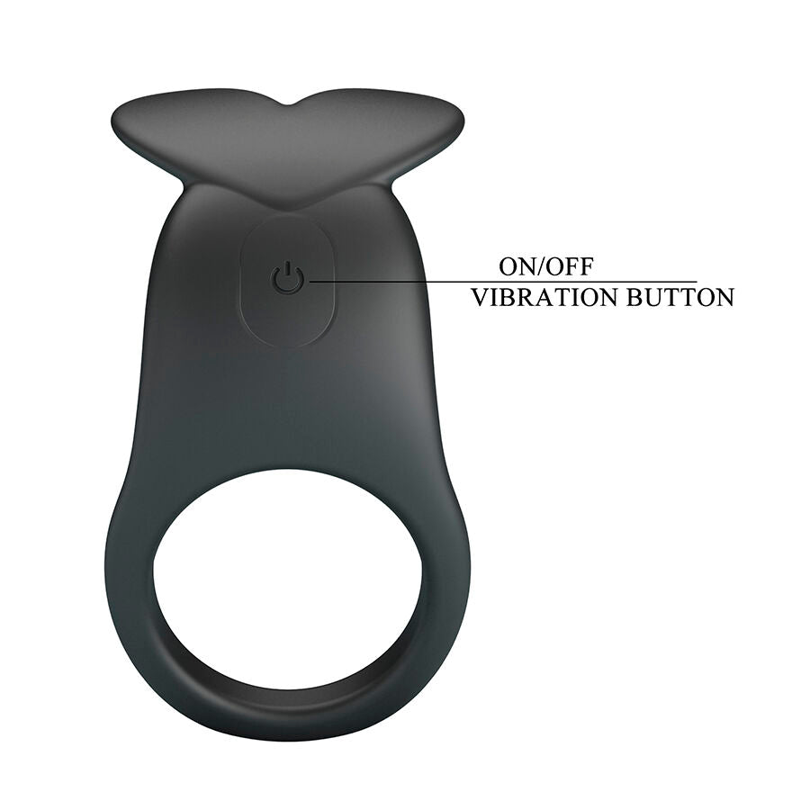 PRETTY LOVE - CARLTON PENIS RING WITH CLITORAL STIMULATOR