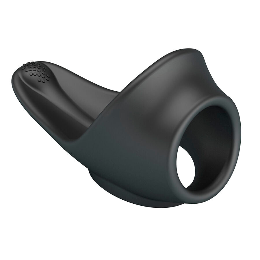 CRAZY BULL - ZADOK ERGONOMIC RING WITH PERINEAL STIMULATOR