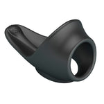 CRAZY BULL - ZADOK ERGONOMIC RING WITH PERINEAL STIMULATOR