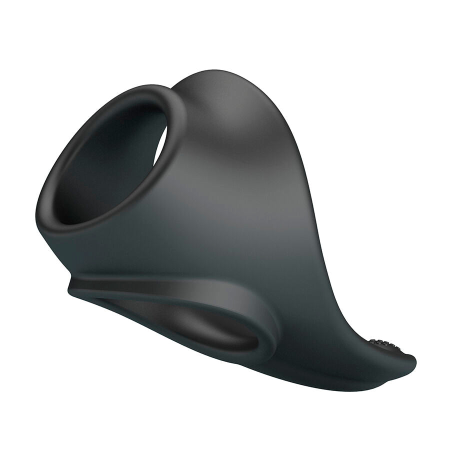 CRAZY BULL - ZADOK ERGONOMIC RING WITH PERINEAL STIMULATOR
