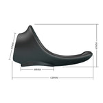 CRAZY BULL - ZADOK ERGONOMIC RING WITH PERINEAL STIMULATOR