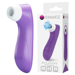 ROMANCE - CLITORAL SUCTION TOOL WITH PULSATION TECHNOLOGY PURPLE
