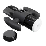 PRETTY LOVE - LARISSA SUCTION MASTURBATOR WITH VIBRATION + SUPPORT