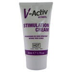 HOT - V-ACTIV STIMULATION CREAM FOR WOMEN 50 ML