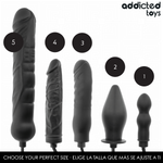 ADDICTED TOYS - INFLATABLE DILDO MODEL 4