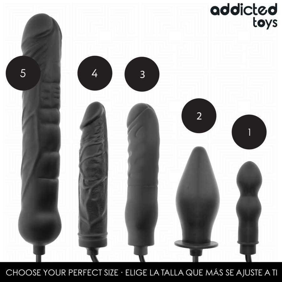 ADDICTED TOYS - INFLATABLE DILDO XL MODEL 5