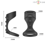 INTENSE - RORY ADJUSTABLE PENIS RING MODEL 5