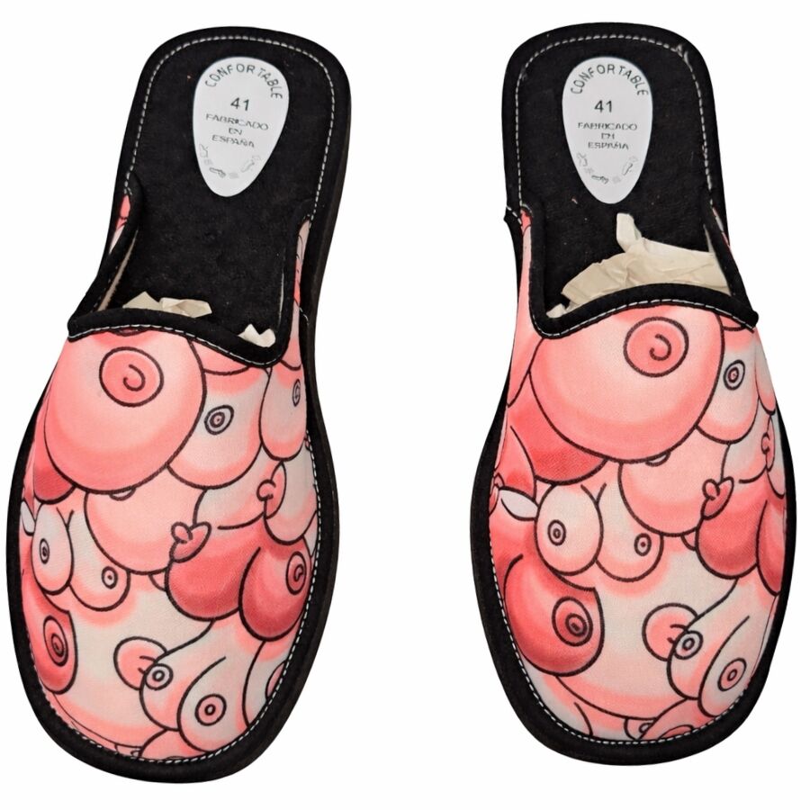 DIABLO PICANTE - BREASTS SHOES MEDIUM SIZE 39-40-41