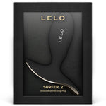 LELO - SURFER 2 UNISEX ANAL VIBRATING PLUG BLACK