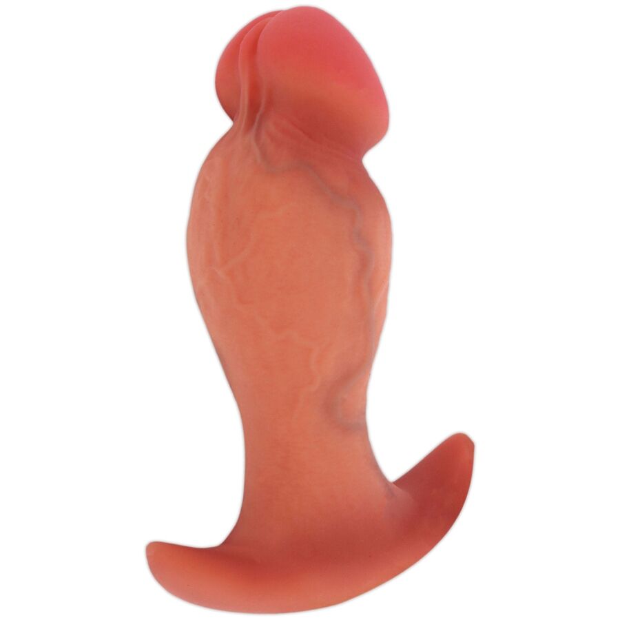 HIDDEN DESIRE - INFERNO REALISTIC BUTTPLUG 16 CM