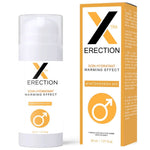 RUF - X ERECTION HEAT EFFECT ERECTION CREAM 30 ML