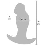 HIDDEN DESIRE - INFERNO REALISTIC BUTTPLUG 10 CM
